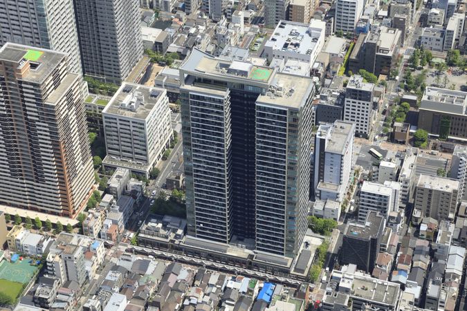 MID TOWER GRAND 外観 MID TOWER GRAND 外観