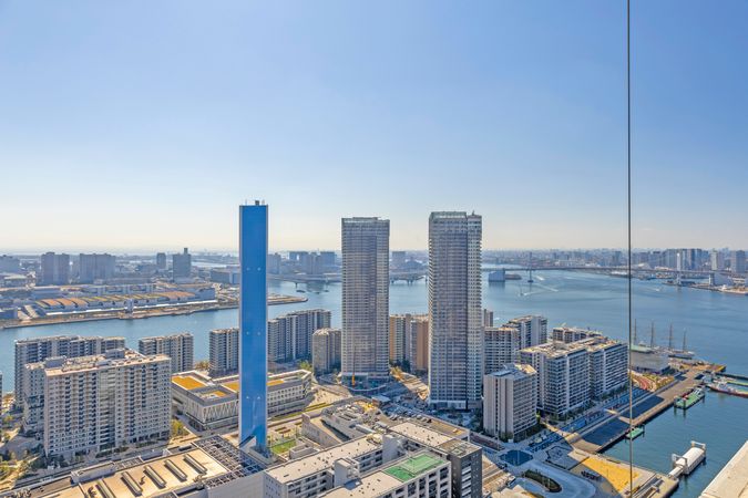 THE TOKYO TOWERS SEA TOWER 眺望 THE TOKYO TOWERS SEA TOWER 眺望