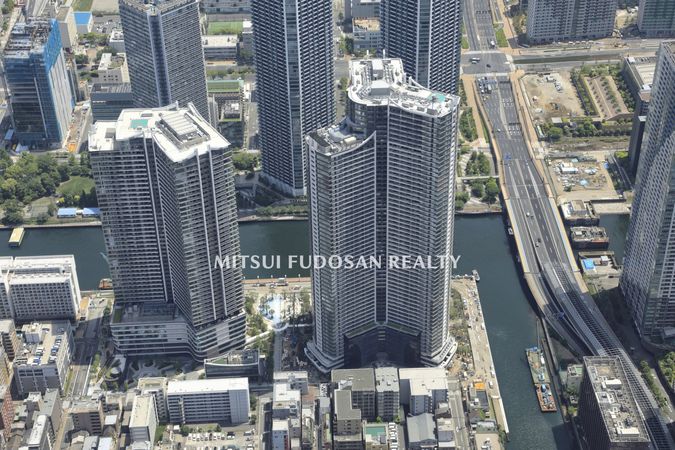 パークタワー勝どきサウス 外観 パークタワー勝どきサウス 外観