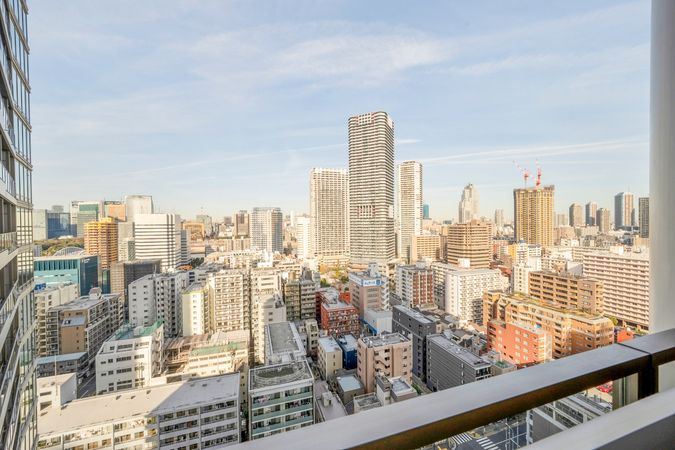 パークタワー勝どきミッド 眺望 パークタワー勝どきミッド 眺望