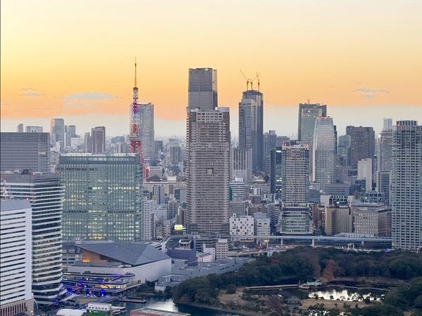 THE TOKYO TOWERS MID TOWER 眺望 THE TOKYO TOWERS MID TOWER 眺望