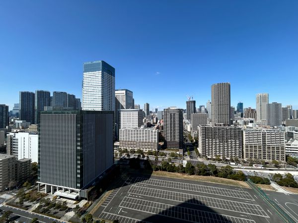 ザ・パークハウス晴海タワーズ ティアロレジデンス 眺望 ザ・パークハウス晴海タワーズ ティアロレジデンス 眺望