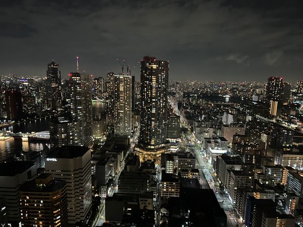 勝どきザ・タワー 眺望 勝どきザ・タワー 眺望