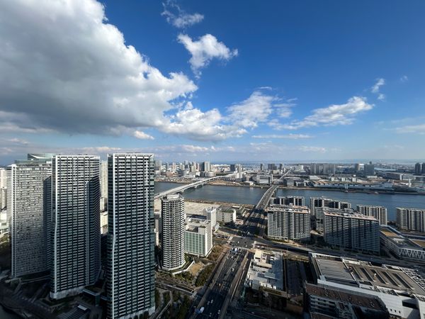 THE TOKYO TOWERS SEA TOWER 眺望 THE TOKYO TOWERS SEA TOWER 眺望