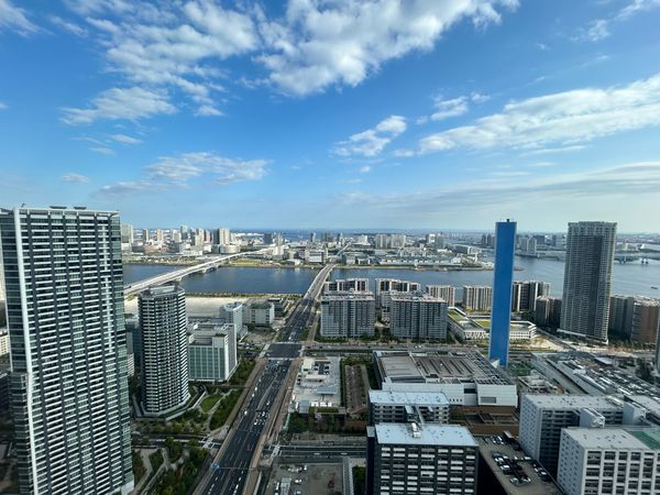 THE TOKYO TOWERS SEA TOWER 眺望