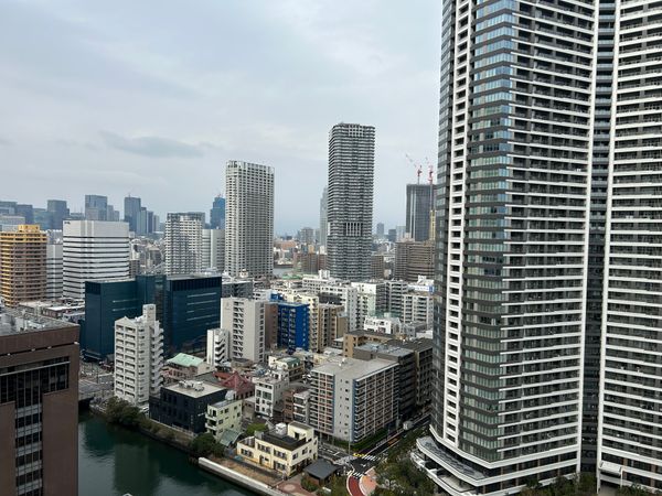 THE TOKYO TOWERS SEA TOWER 眺望 THE TOKYO TOWERS SEA TOWER 眺望