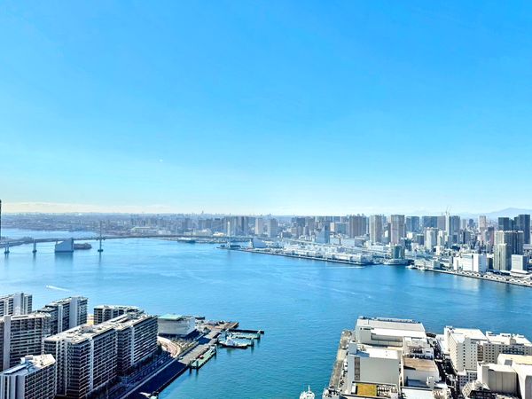THE TOKYO TOWERS SEA TOWER 眺望 THE TOKYO TOWERS SEA TOWER 眺望