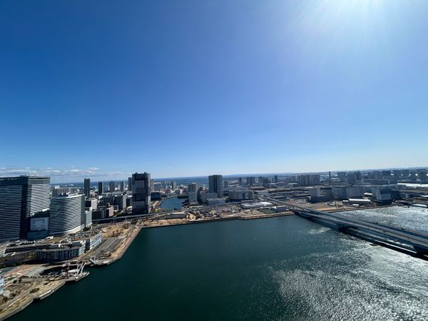 パークタワー晴海 眺望 パークタワー晴海 眺望