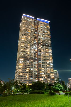パークタワー晴海 外観 パークタワー晴海 外観