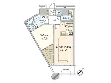 間取図(平面図)