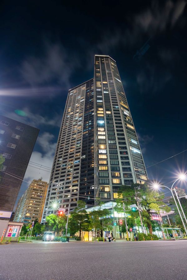 勝どきザ・タワー 外観 外観