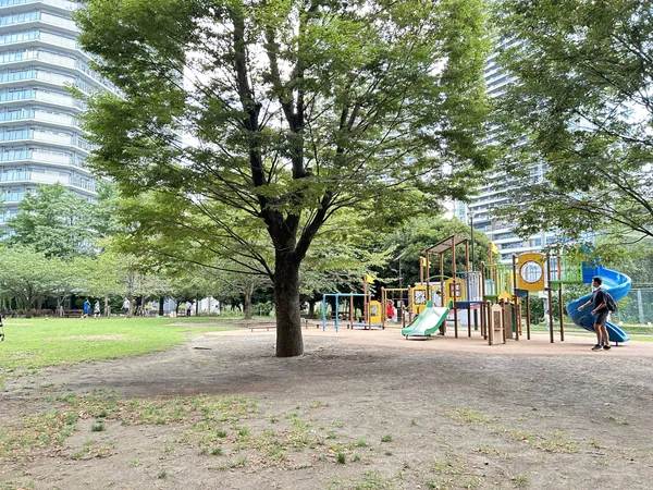 中央区立黎明橋公園