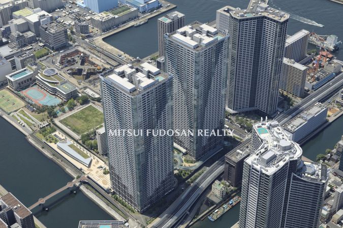 THE TOKYO TOWERS SEA TOWER 外観 THE TOKYO TOWERS SEA TOWER 外観