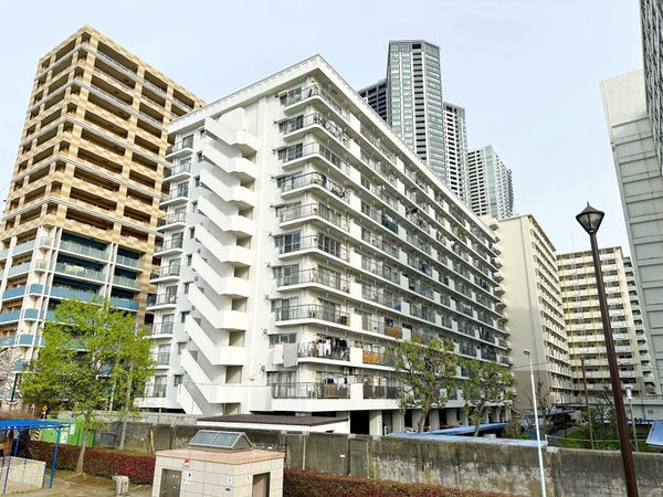 シャンボール第2築地 外観 シャンボール第2築地 外観