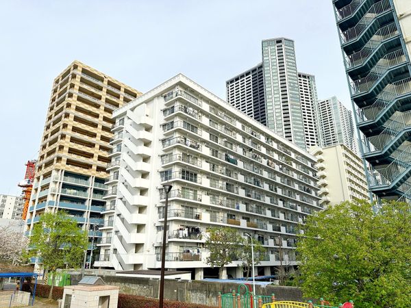 シャンボール第2築地 外観 シャンボール第2築地 外観