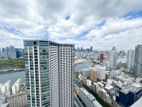 THE TOKYO TOWERS MID TOWER 眺望 THE TOKYO TOWERS MID TOWER 眺望