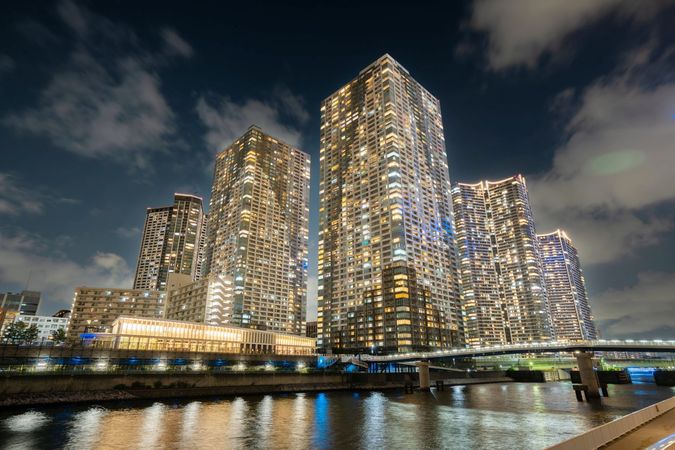 THE TOKYO TOWERS MID TOWER 外観 THE TOKYO TOWERS MID TOWER 外観