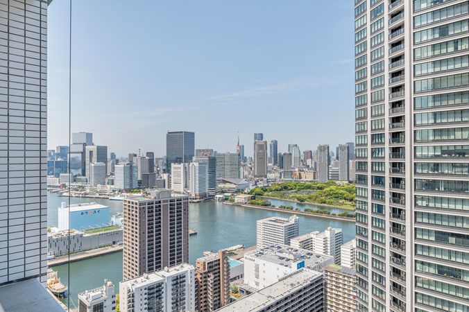 THE TOKYO TOWERS MID TOWER 眺望 THE TOKYO TOWERS MID TOWER 眺望