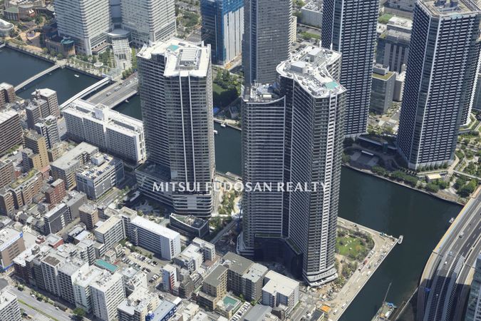 パークタワー勝どきサウス 外観 パークタワー勝どきサウス 外観