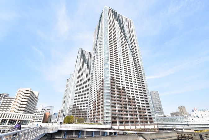 THE TOKYO TOWERS MID TOWER 外観 THE TOKYO TOWERS MID TOWER 外観