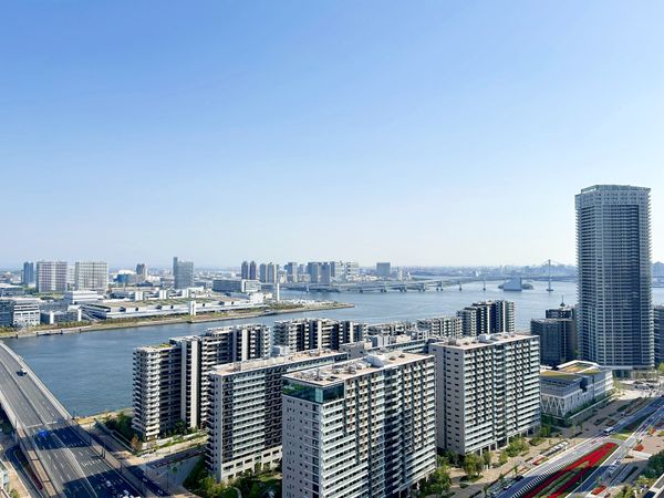 ベイサイドタワー晴海 眺望 ベイサイドタワー晴海 眺望