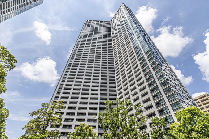 勝どきザ・タワー 外観