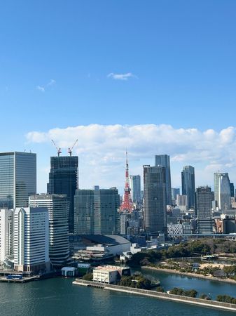 勝どきザ・タワー 眺望