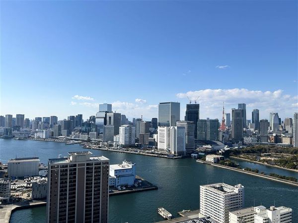 勝どきザ・タワー 眺望