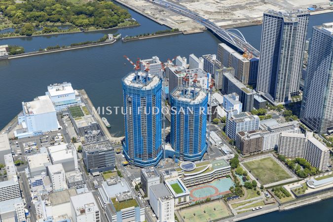 THE TOYOMI TOWER MARINE&SKY 東ウイング 外観 THE TOYOMI TOWER MARINE&SKY 東ウイング 外観