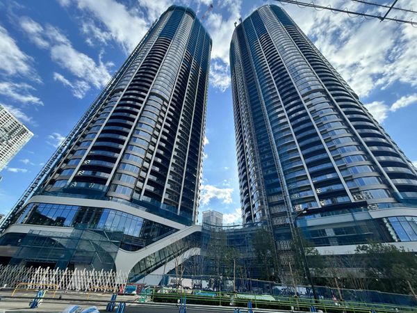 THE TOYOMI TOWER MARINE&SKY 東ウイング 外観 THE TOYOMI TOWER MARINE&SKY 東ウイング 外観