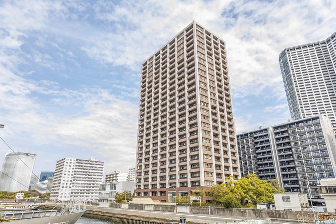 コスモ東京ベイタワー 外観 コスモ東京ベイタワー 外観