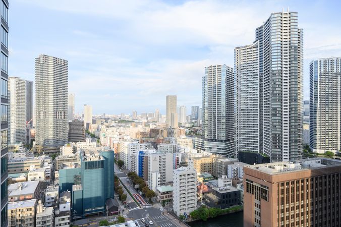 勝どきザ・タワー 眺望 勝どきザ・タワー 眺望