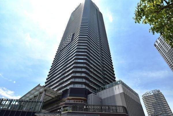勝どきビュータワー 外観 勝どきビュータワー 外観