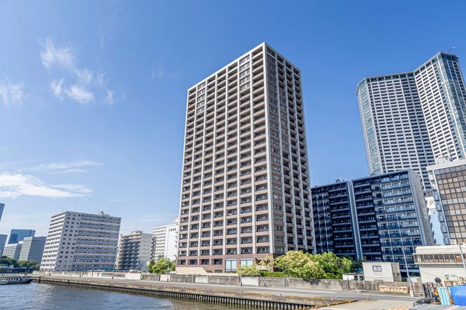 コスモ東京ベイタワー 外観 コスモ東京ベイタワー 外観