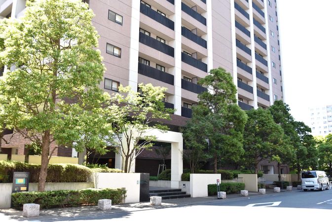 コスモ東京ベイタワー エントランス コスモ東京ベイタワー エントランス