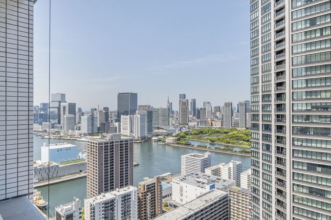 THE TOKYO TOWERS MID TOWER 眺望 THE TOKYO TOWERS MID TOWER 眺望