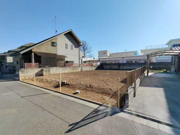 流山市おおたかの森北2丁目 土地 土地写真