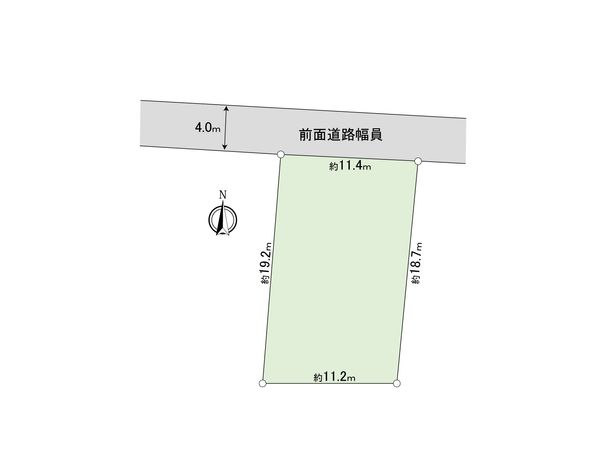 区画図