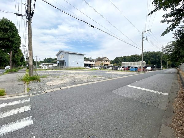 柏市中十余二 土地 土地写真