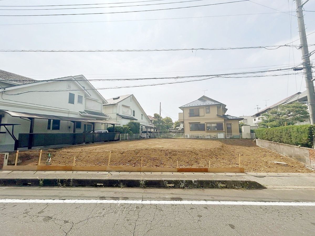 守谷市みずき野4丁目 土地 土地写真 土地写真