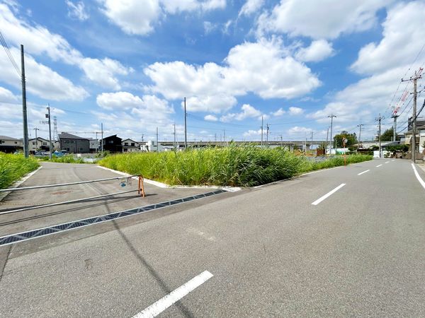 柏市大室 土地 土地写真