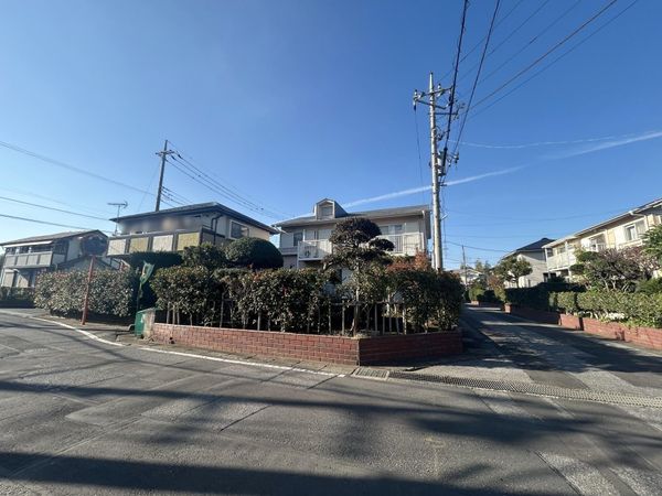 流山市駒木台 古家付土地 土地写真 流山市駒木台 古家付土地 土地写真