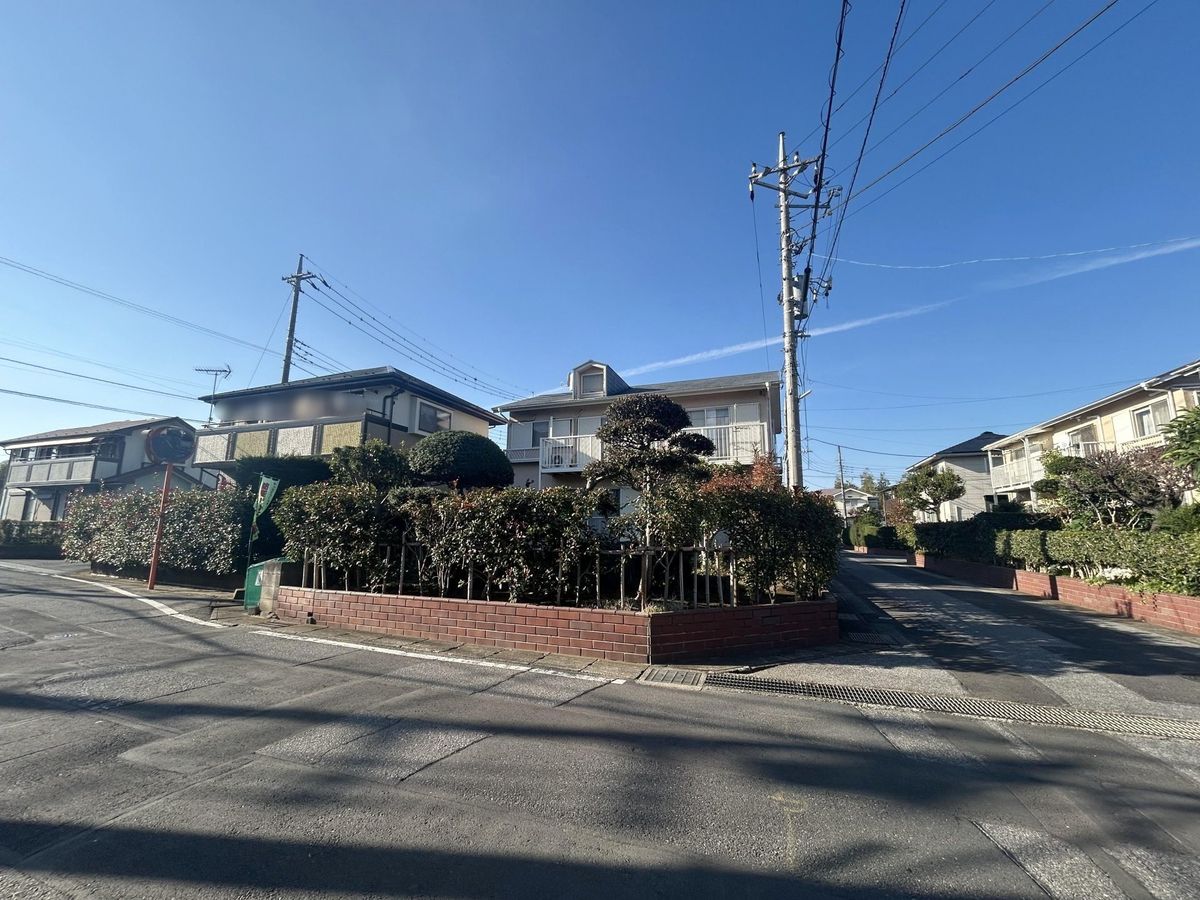 流山市駒木台 古家付土地 土地写真 土地写真