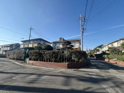 流山市駒木台 古家付土地 土地写真