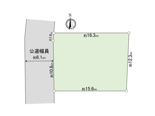 流山市駒木台 土地 区画図 流山市駒木台 土地 区画図