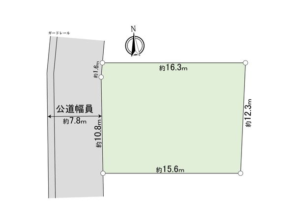 流山市駒木台 土地 区画図 流山市駒木台 土地 区画図