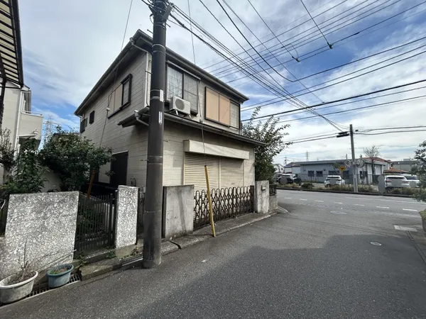 前面道路含む現地