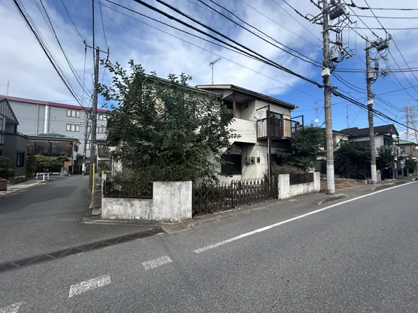 前面道路含む現地