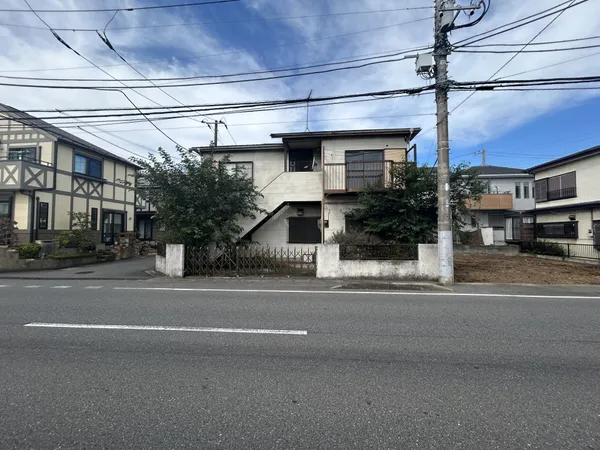 前面道路含む現地