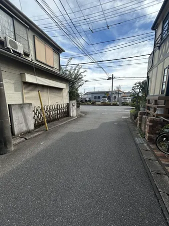 前面道路含む現地